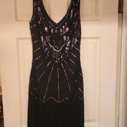 BABEYOND SEQUIN DRESS SMALL