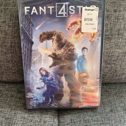 Fantastic Four DVD