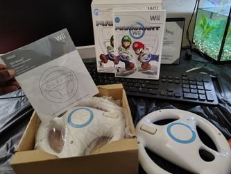 Mario kart Wii bundle