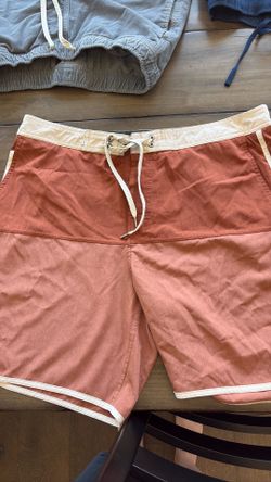 Men’s Vuori swim shorts