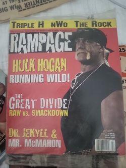 Wrestling Magazines Memorabilia Razor Ramon Autograph 8x10