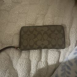 Coach wallets