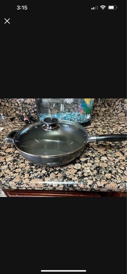 Beautiful pan with lid