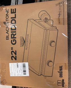 Blackstone 22”  tabletop propane grill