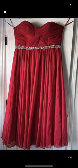 Prom dress size 16