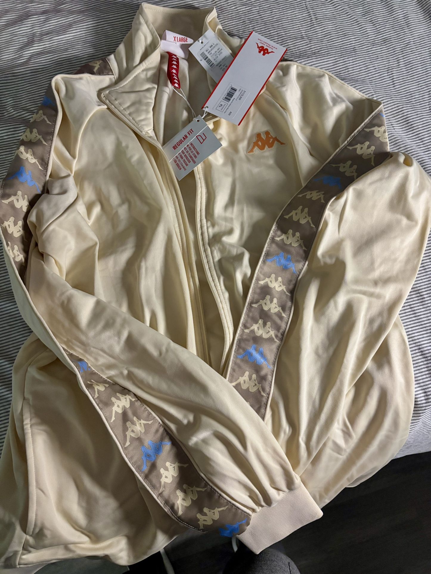 KAPPA TRACK JACKET