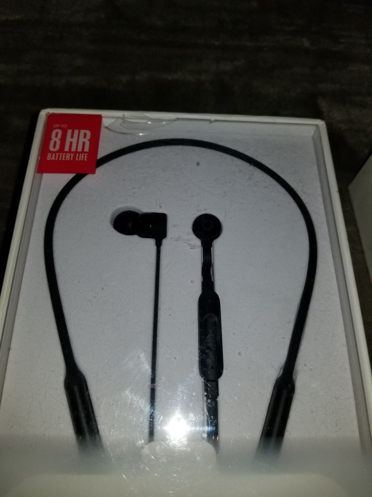 Beats X Wireless Black