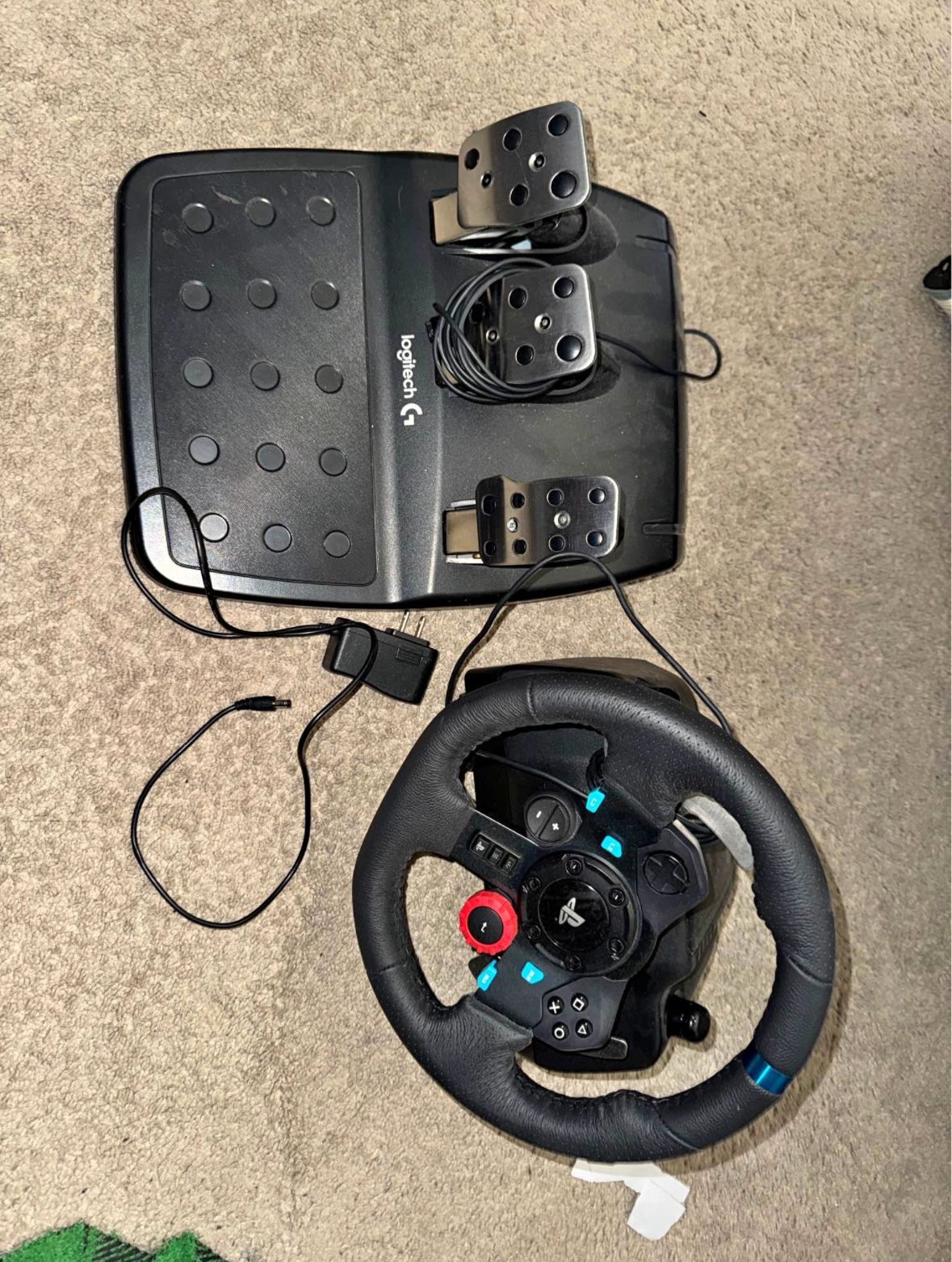 Logitech G29 Driving Force Wheel