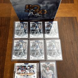 2024 Topps 50/50 #100 Shohei Ohtani HR #50 Short Print SP + SB # 55