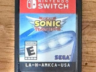 Team Sonic Racing Nintendo Switch Game