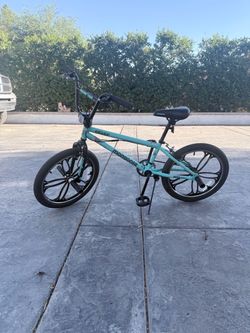Mongoose Craze BMX Bike Teal