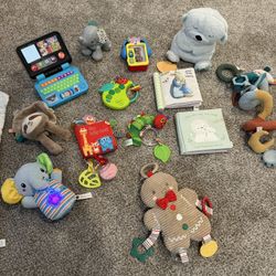 Newborn Toys And Kick Mat Gorgeous