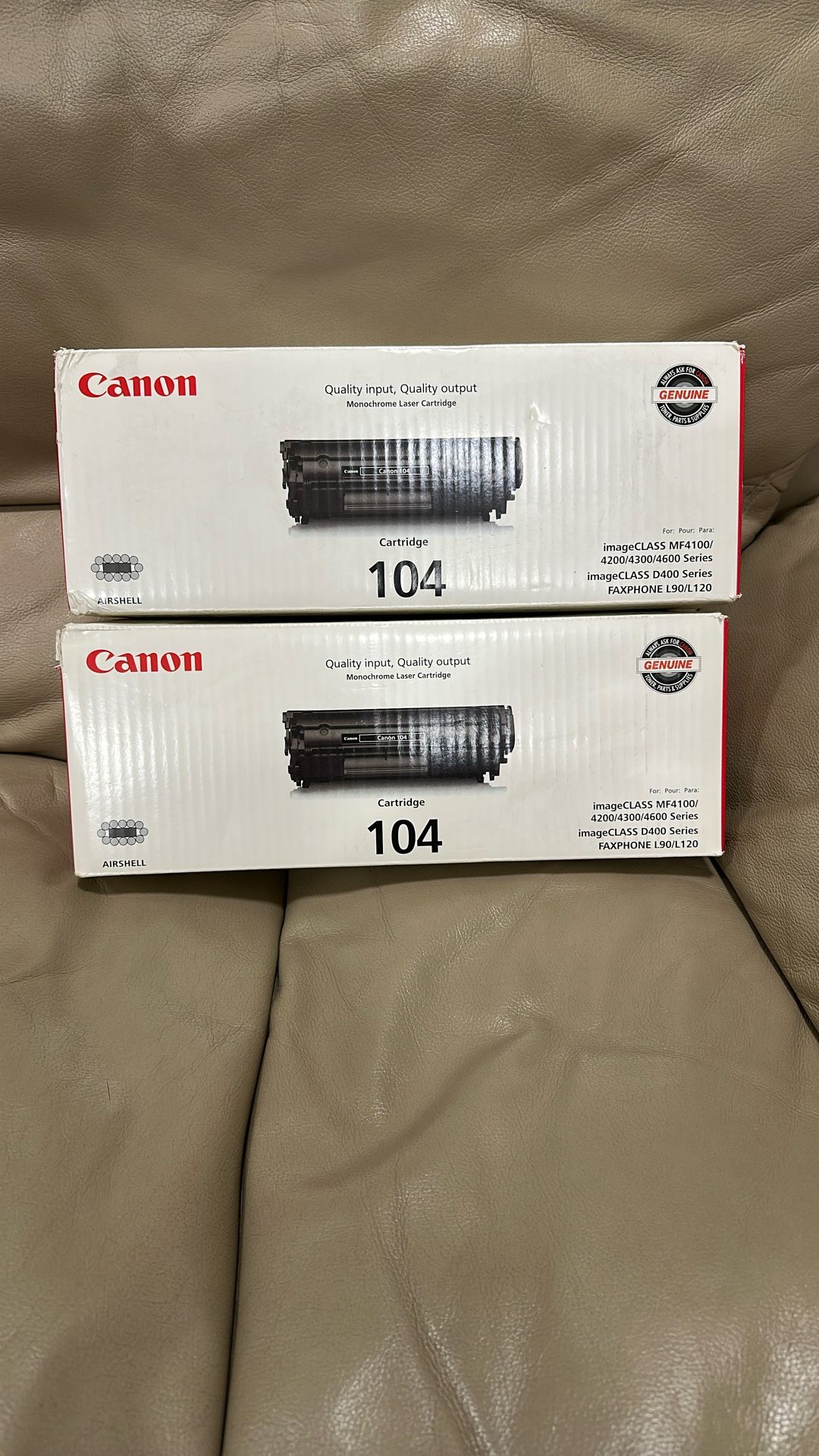 Cartridge 104