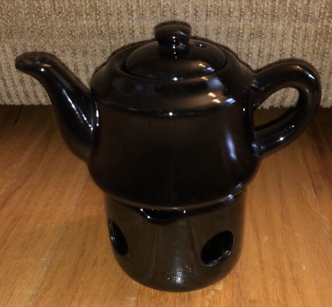 Ceramic Coffee/Tea Maker/ Warmer.