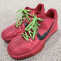 Nike Zoom Kobe 6 Protro Reverse Grinches Size 7