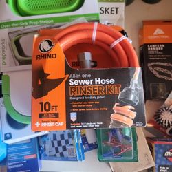 Sewer Hose Rinser Kit