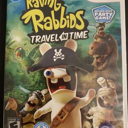 RAVING RABBIDS Travel In TIME (Nintendo Wii + Wii U)