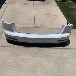 Audi A6 rear bumper