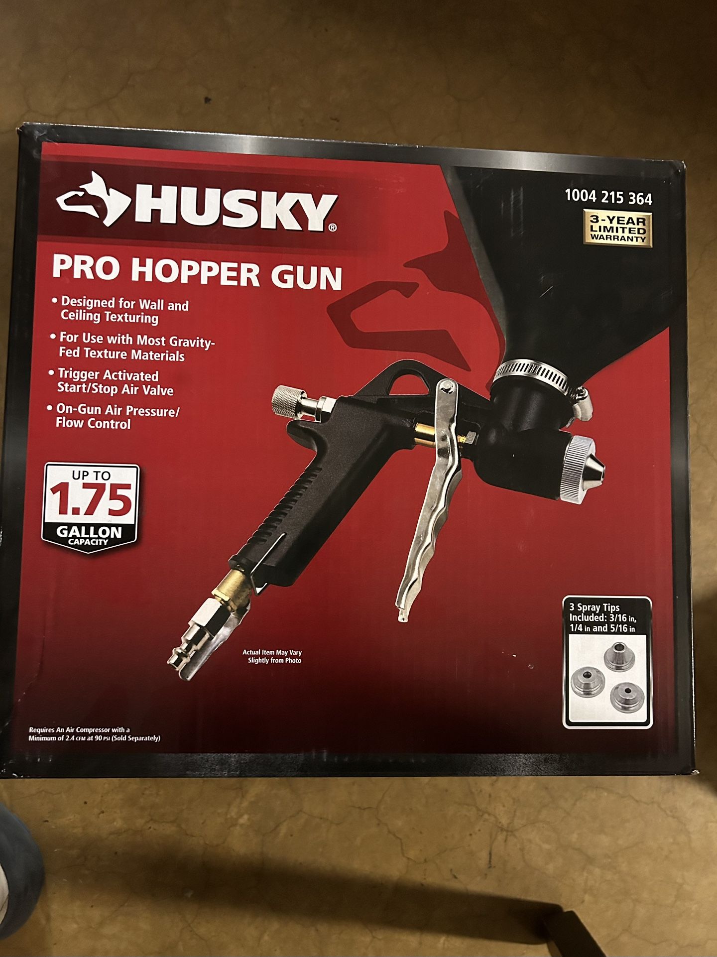 New Pro Hopper Gun Drywall