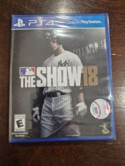 MLB The Show 18 PS4