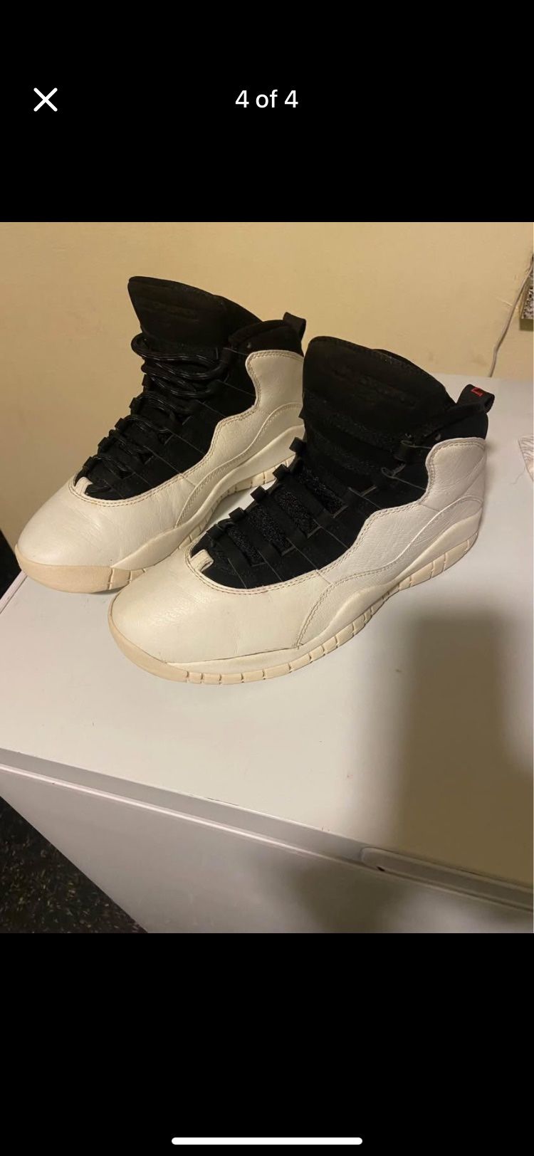 Air Jordan 10 Size 10.5