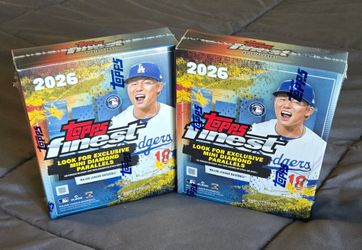 Topps Finest MLB Mega Box 2026