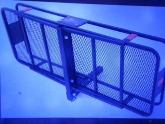 20 x 60 cargo carrier 2" receiver mount foldable