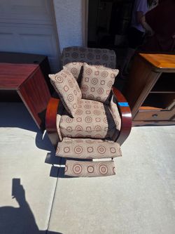 Reclining  living room chair
