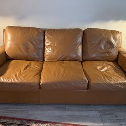 Leather Couch
