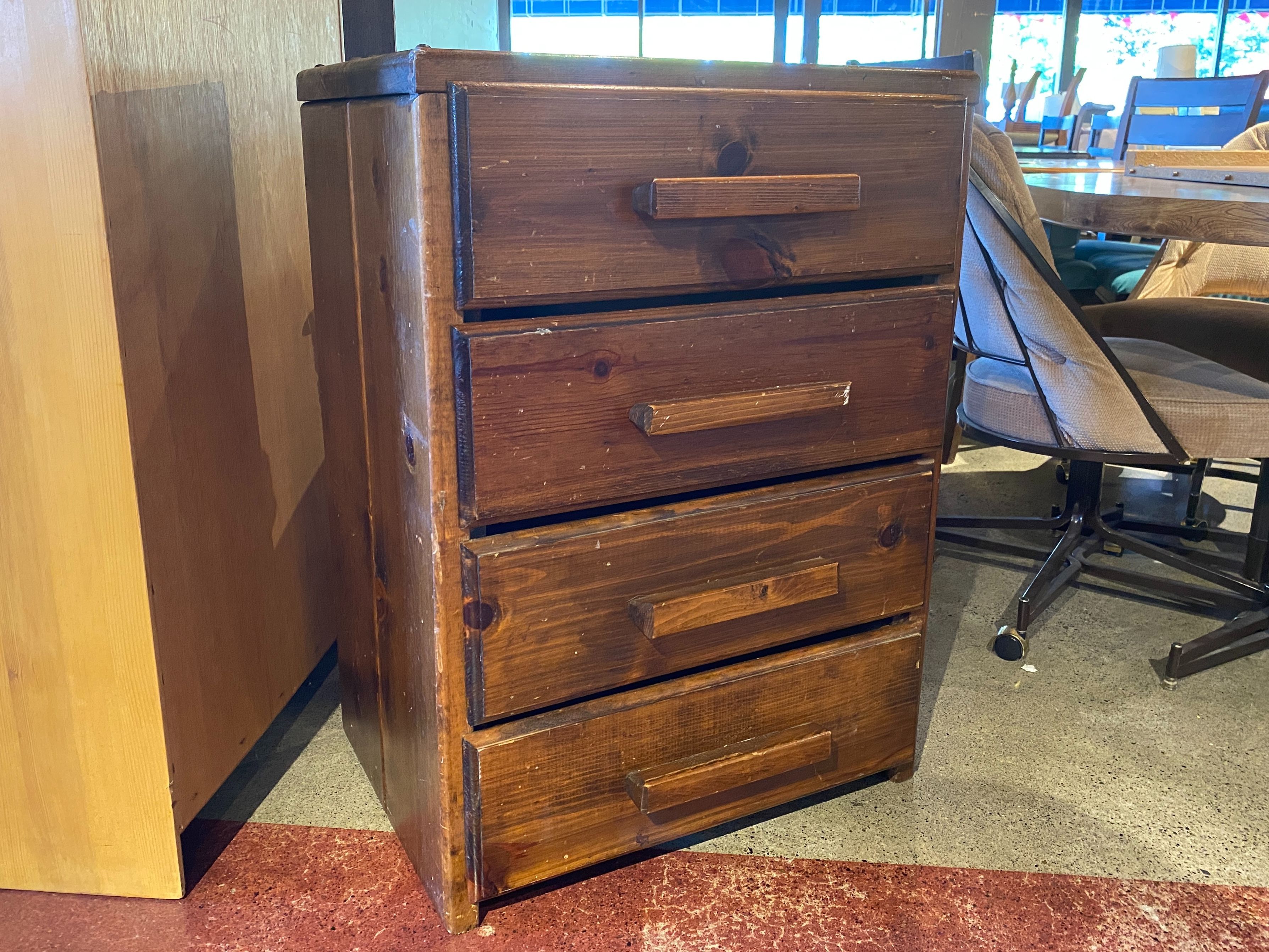 Chunky Cabin 4-Drawer Dresser