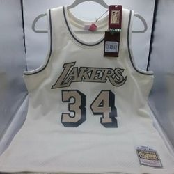 Shaquille O'neal #34 Lakers Mens Mitchell & Ness Swingman Jersey multiple sizes