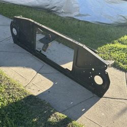 1968 C10 Radiator Core Support