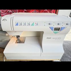 PFAFF 6270 TIPTRONIC WITH WALKING FOOT LIKE NEW