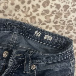 Miss Me Jeans Mid Rise Size 27 