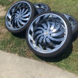 24” Rims 