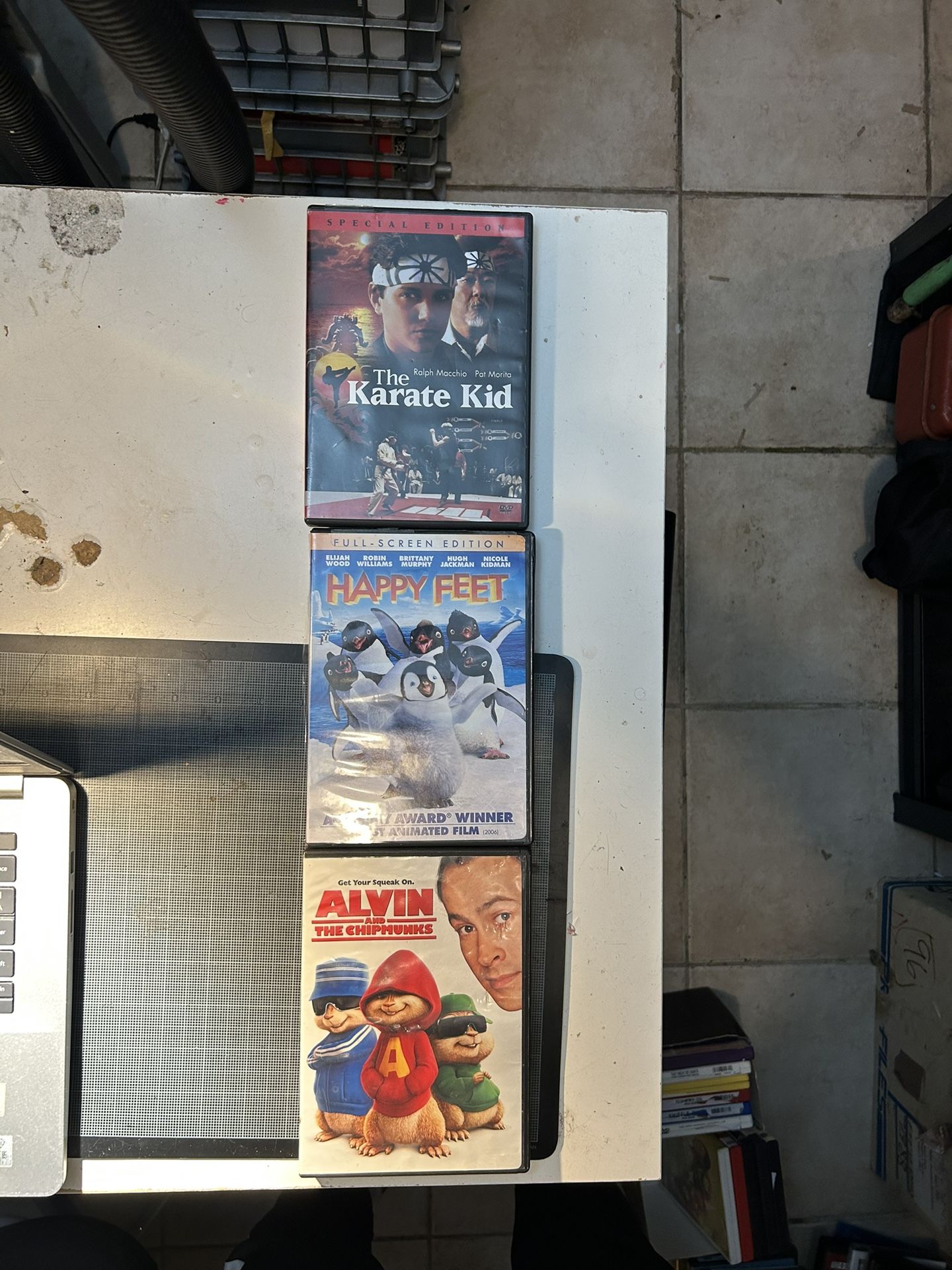 (3) Tween DVD Favorites : Karate Kid Special 