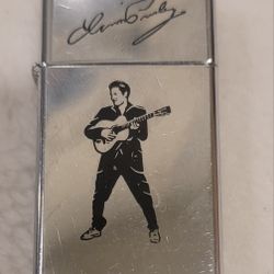 Vintage 1987 Elvis Presly Zippo Lighter