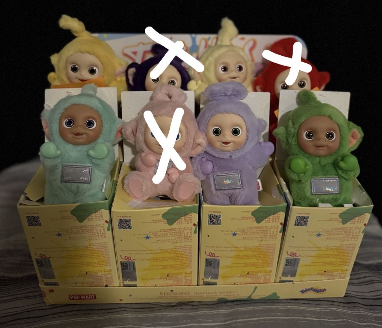 Teletubbies Pop Mart