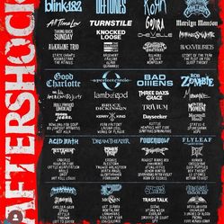 Friday GA wristband for Aftershock