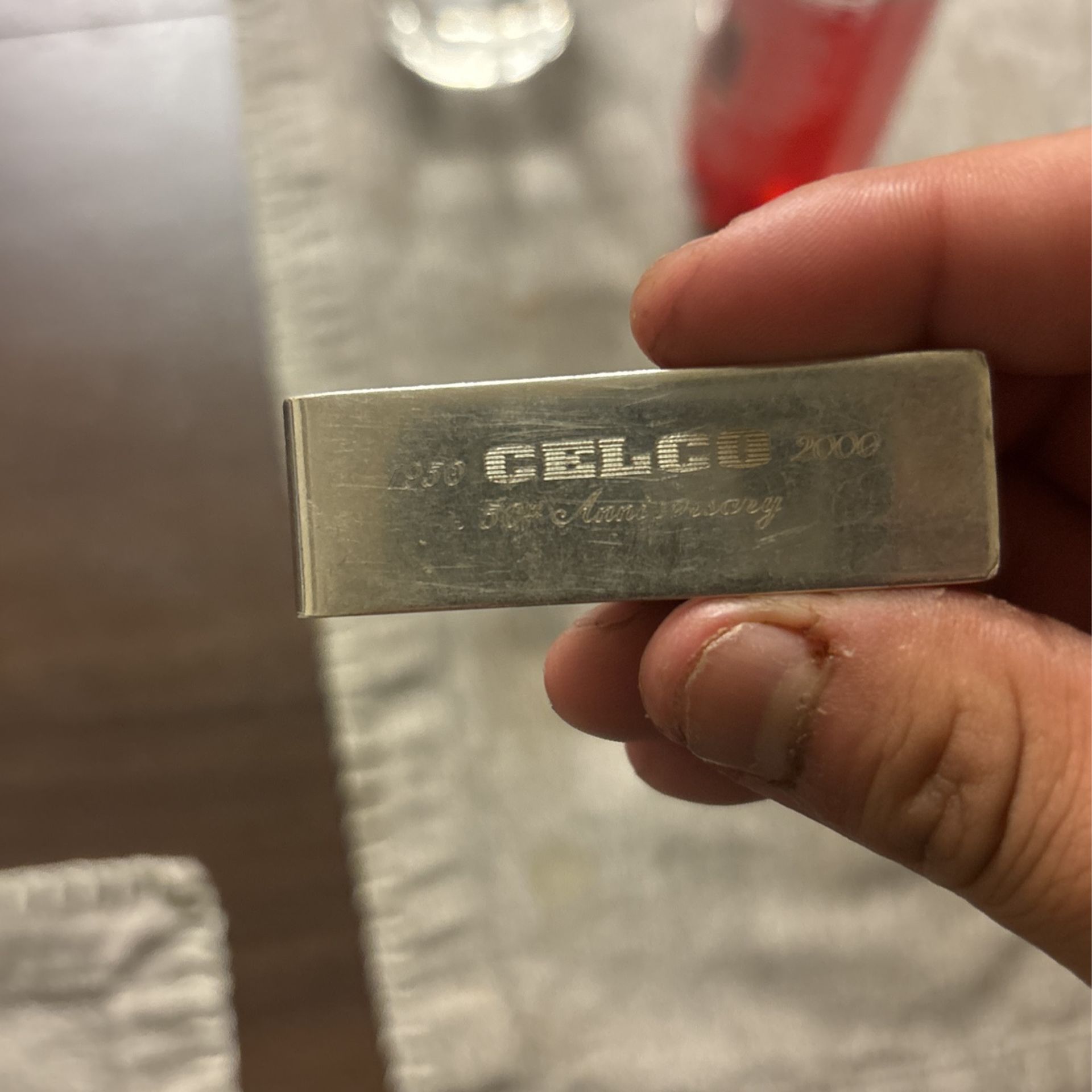 Tiffany & Co  Money Clip 