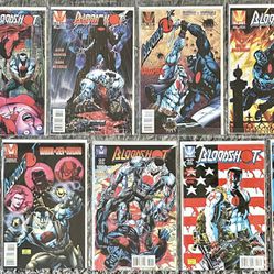 Valiant Comics Bloodshot Comics (9 Comics)
