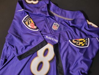 Brand New Baltimore Ravens Lamar Jackson Jersey With Tags - Size