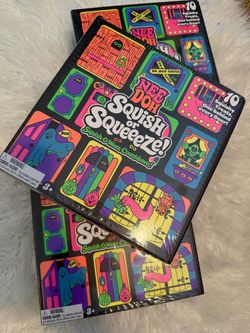 🎃 NEW Squish or Squeeze Squish-O-Ween Halloween Countdown Calendar – SEALED