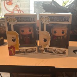 Game Of Thrones Funko Pop(s)