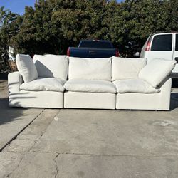 3 Pcs Modular Cloud Couch Dupe 