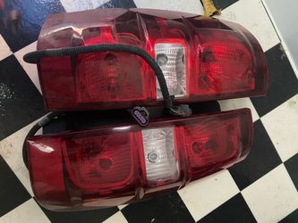 Back lights for 2007 Chevy Tahoe
