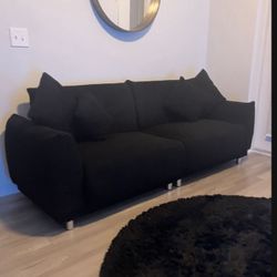 Soft/fluffy Modern Couch