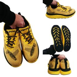 Keen WK400 Walking Shoes Yellow / Black Men's Size 12 Arc Support Sold out! Multicolor colorblock multicolored Colorful Bright in excellent condition 