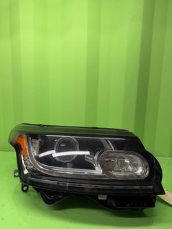 2013 2014 2015 2016 2017 Land Rover Range Rover HSE Right Passenger Side Headlight OEM CK52-13W029-FG