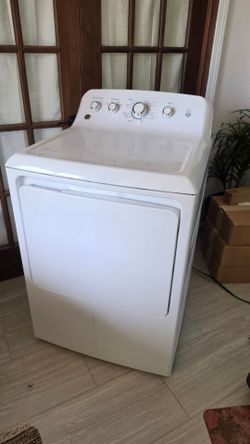 GE gas dryer